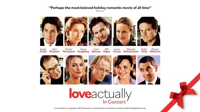 Love Actually Live in Concert i Stockholm Waterfront 07/12/2024