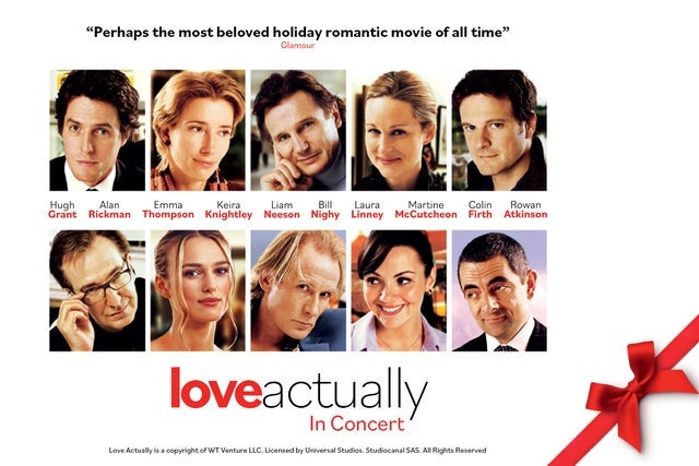 Love Actually Live in Concert