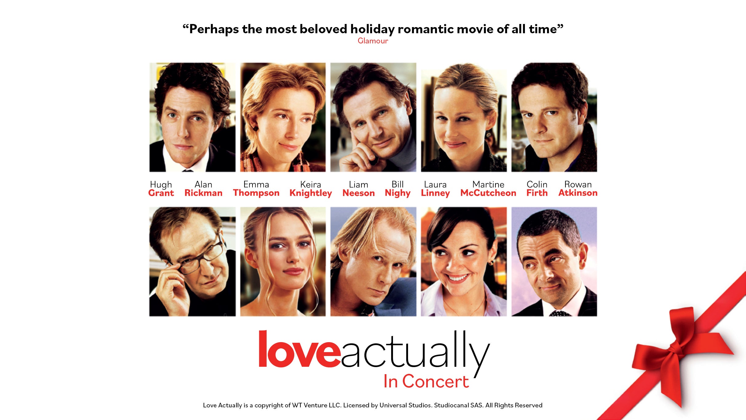 Love Actually Live in Concert