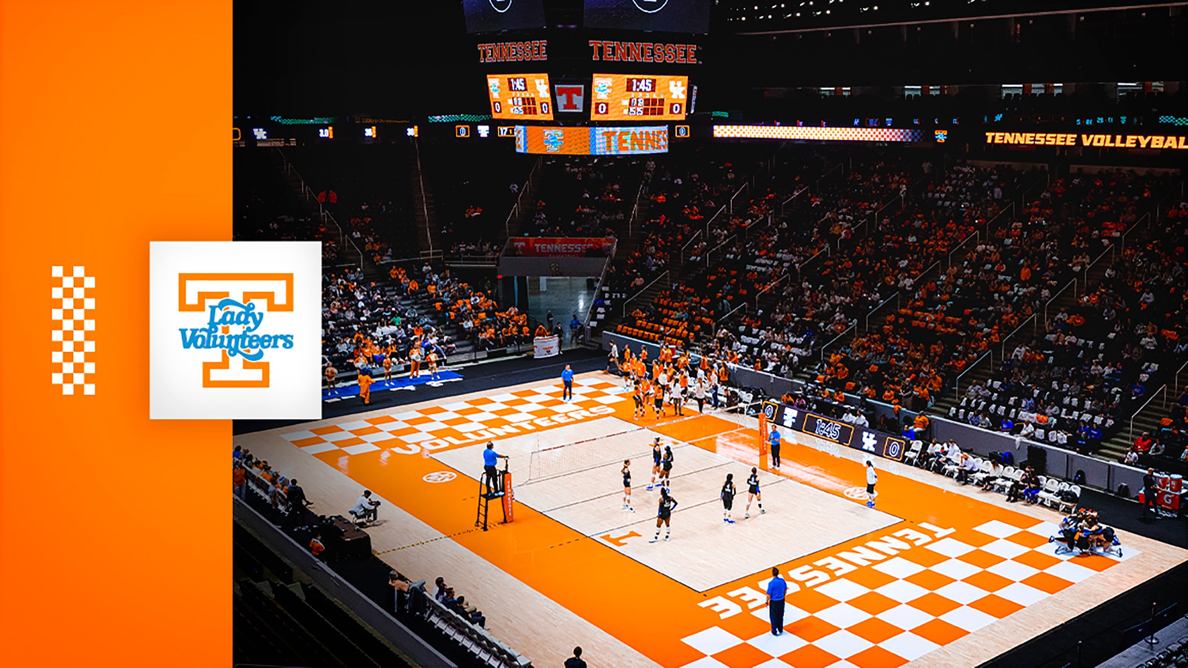 Tennessee Volunteers Volleyball vs. Kentucky Wildcats Women’s Volleyball at Food City Center – Knoxville, TN