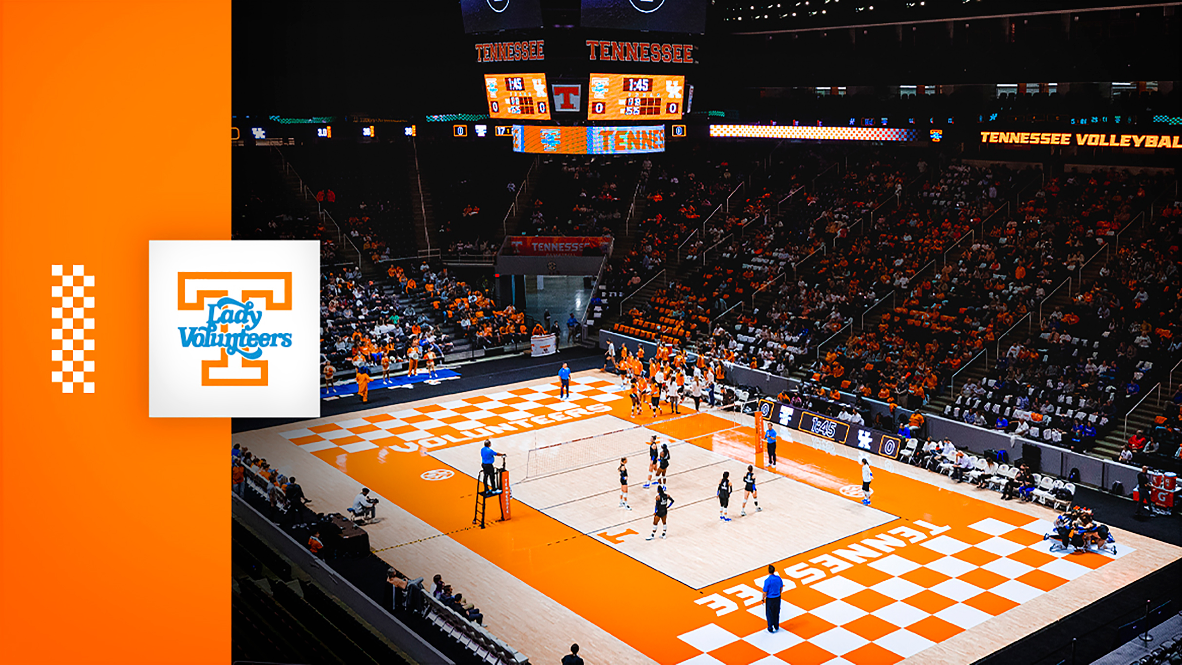 Tennessee Volunteers Volleyball