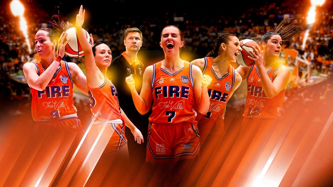 Townsville Fire против Adelaide Lightning (Раунд 8)