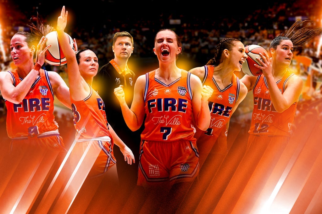Townsville Fire v Sydney Flames (Round 2)