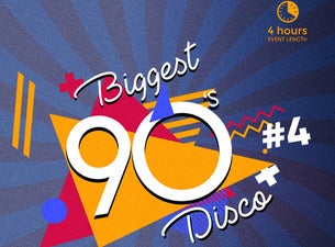 Biggest 90's Disco, 2022-10-21, Дублин