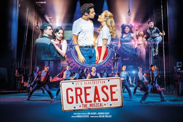 Grease (Touring) in Dublin promotional photo for BGE Rewards presale tickets offer