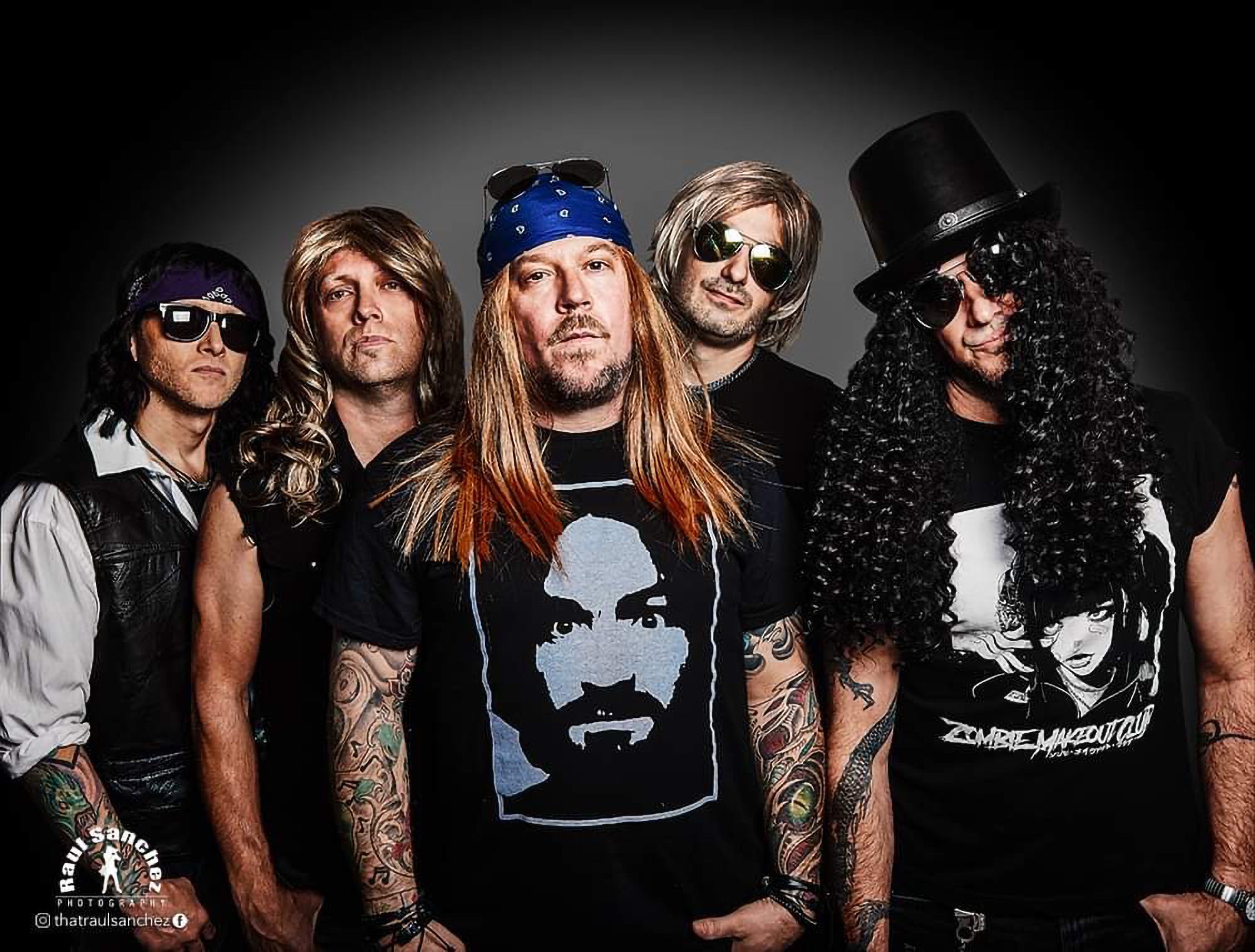 Welcome to Destruction - GnR Tribute
