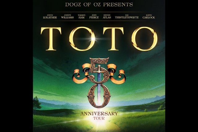 Toto, 50th Anniversary Tour