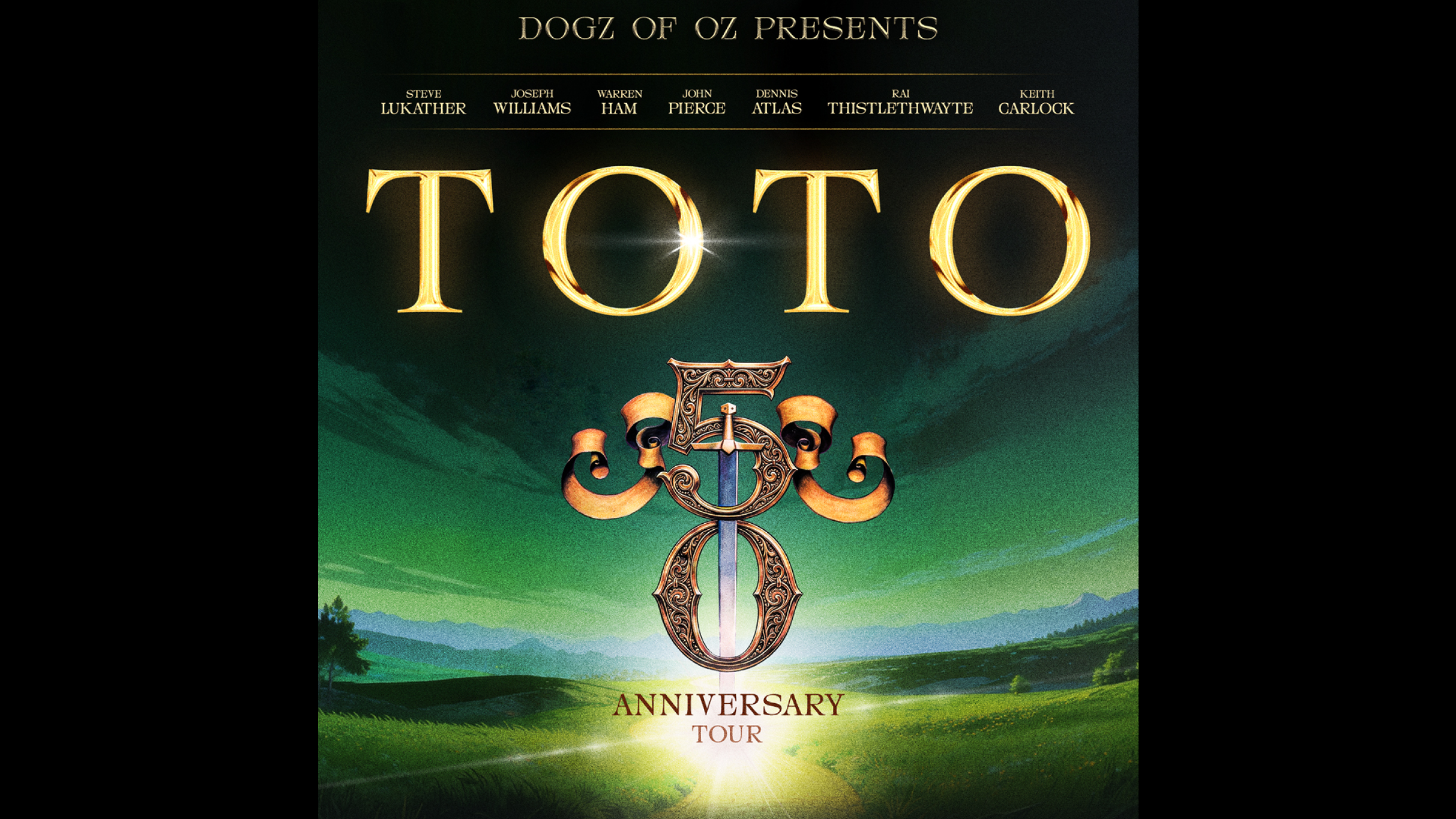 Toto, 50th Anniversary Tour