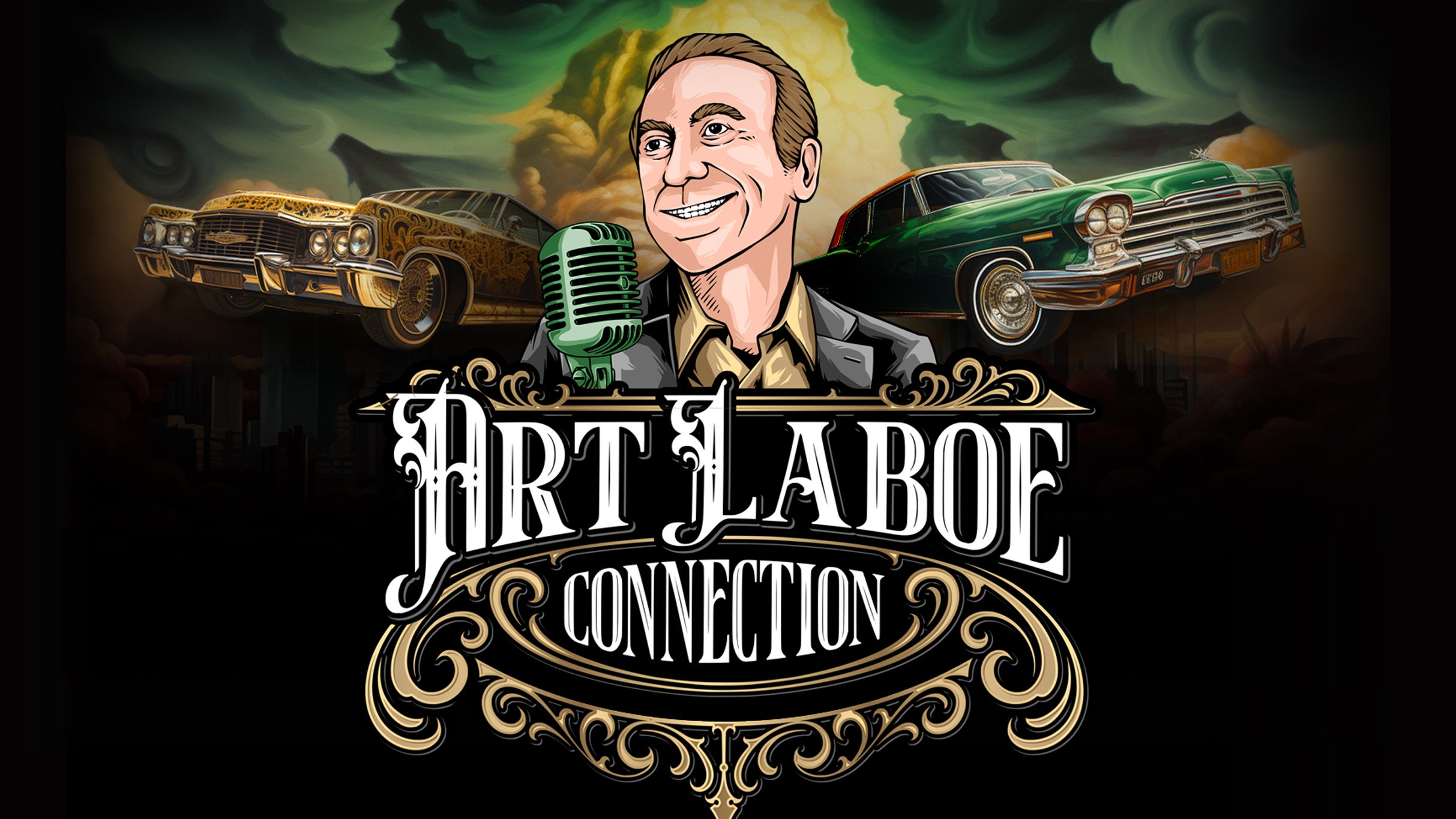 The Art Laboe Connection in San Bernardino promo photo for $35 All In Ticket presale offer code