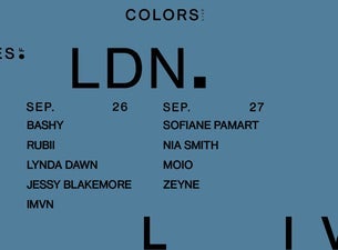 COLORS: TONES of London, 2025-09-27, London