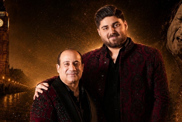 Presales to rahat fateh ali khan: members use these when buying pre-sale tickets