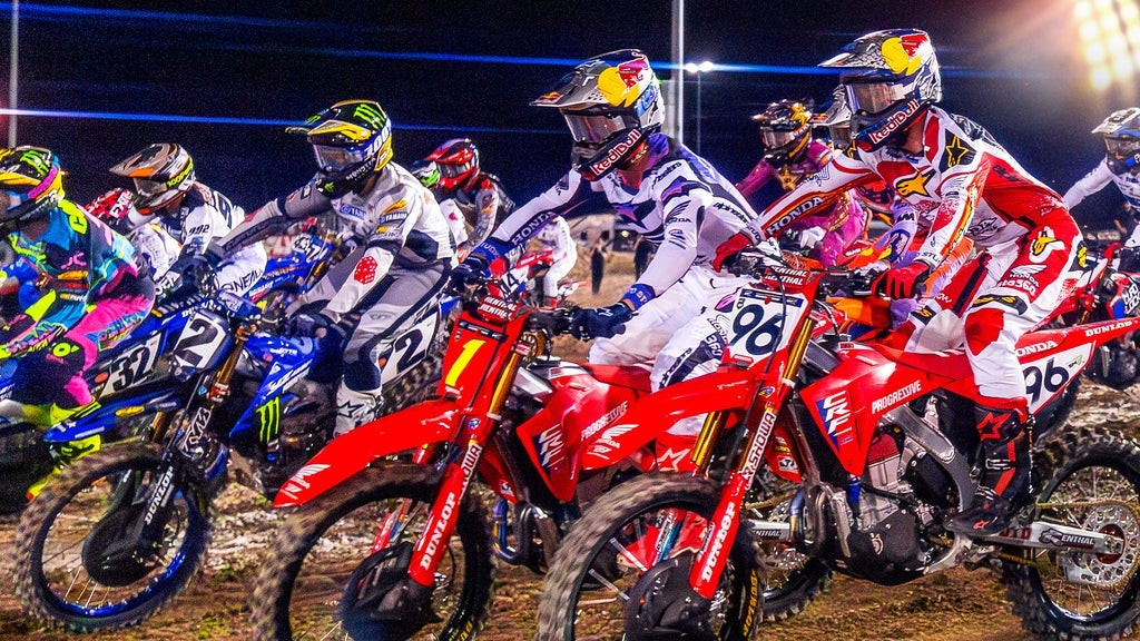 Monster Energy SMX World Championship Final