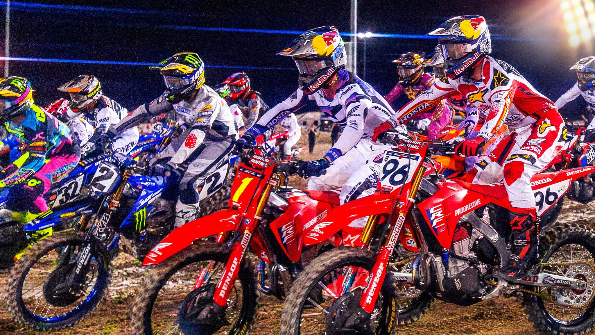 Monster Energy SMX World Championship Final