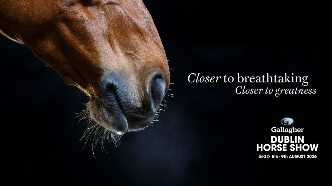 Gallagher Dublin Horse Show 2026 - Seated Tickets