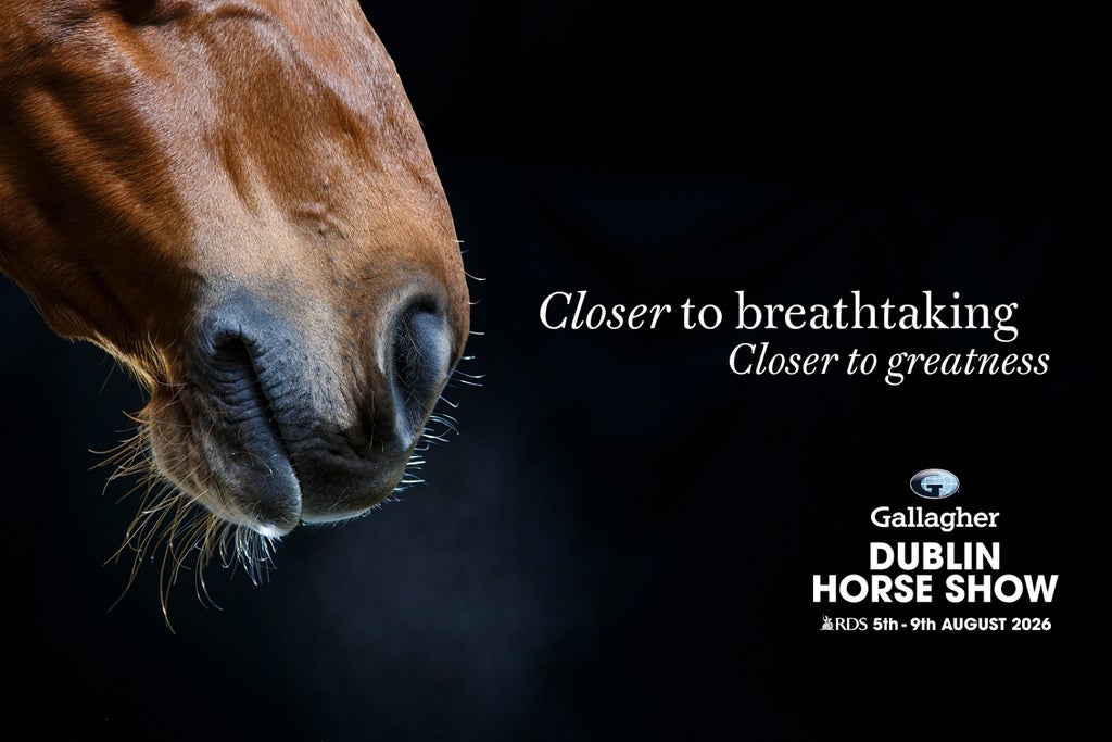 Gallagher Dublin Horse Show 2026 - Seated Season Tickets