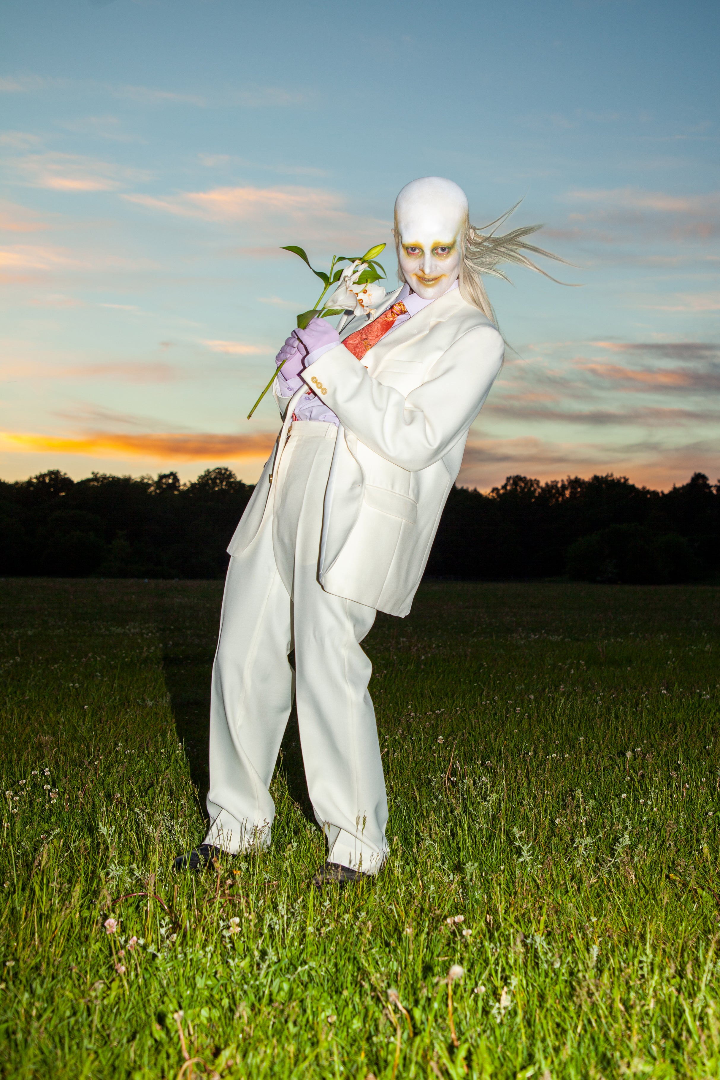 Fever Ray in Oakland promo photo for Spotify presale offer code