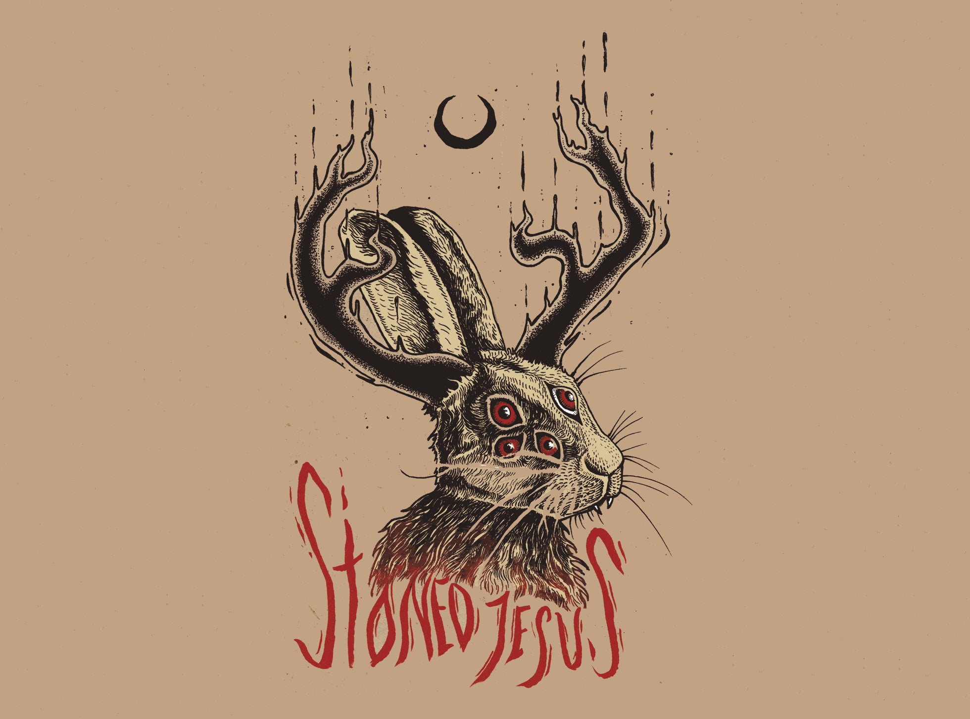 Stoned Jesus - XV Anniversary Tour - Spring 2025 + Polymoon, 2025-05-28, Гданськ