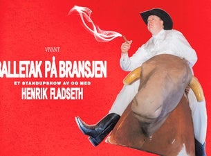 Bilde for arrangement Balletak på bransjen - et standup show av og med Henrik Fladseth