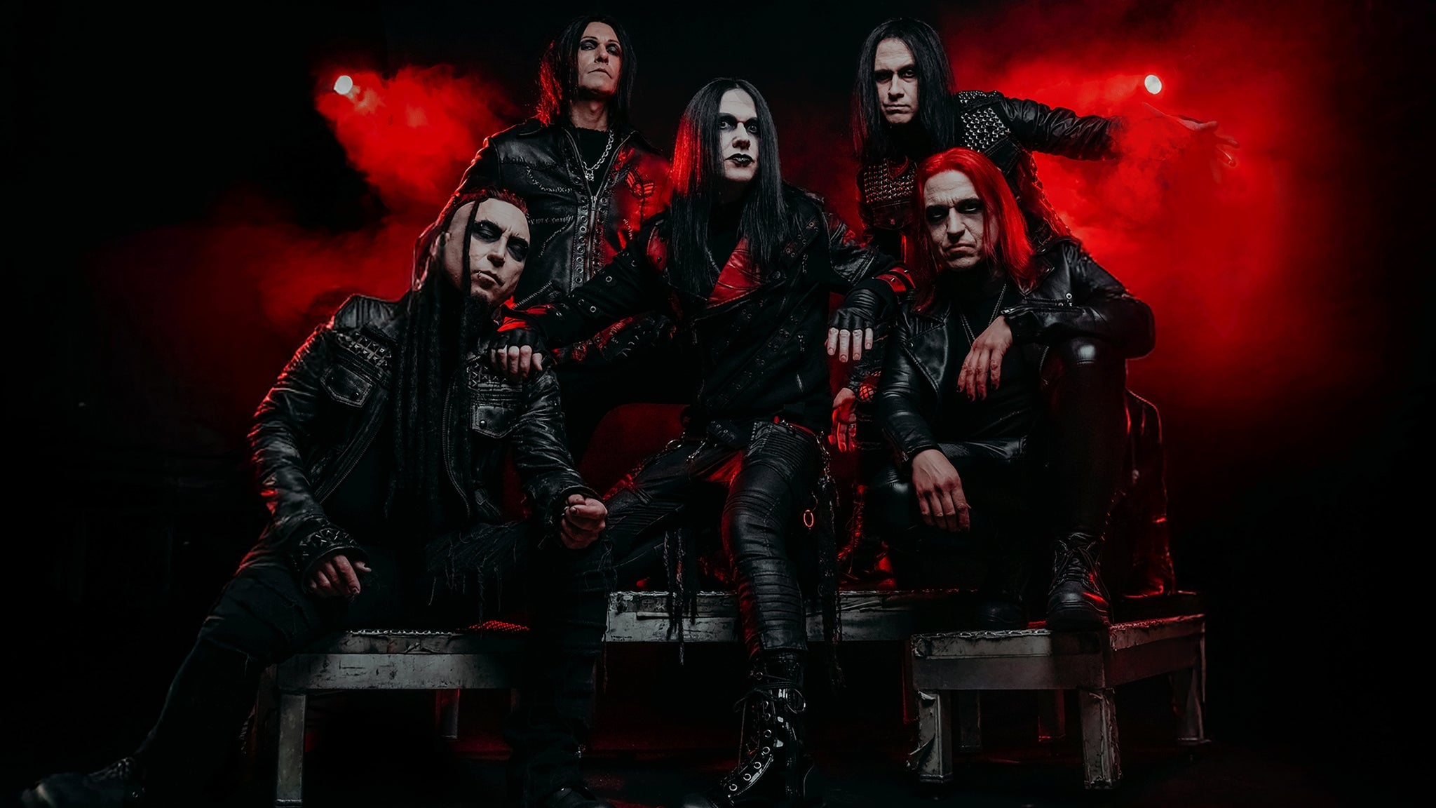 Wednesday 13 w/ Dead on a Sunday and Above Snakes Image
