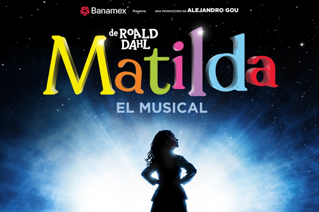 Matilda The Musical show poster
