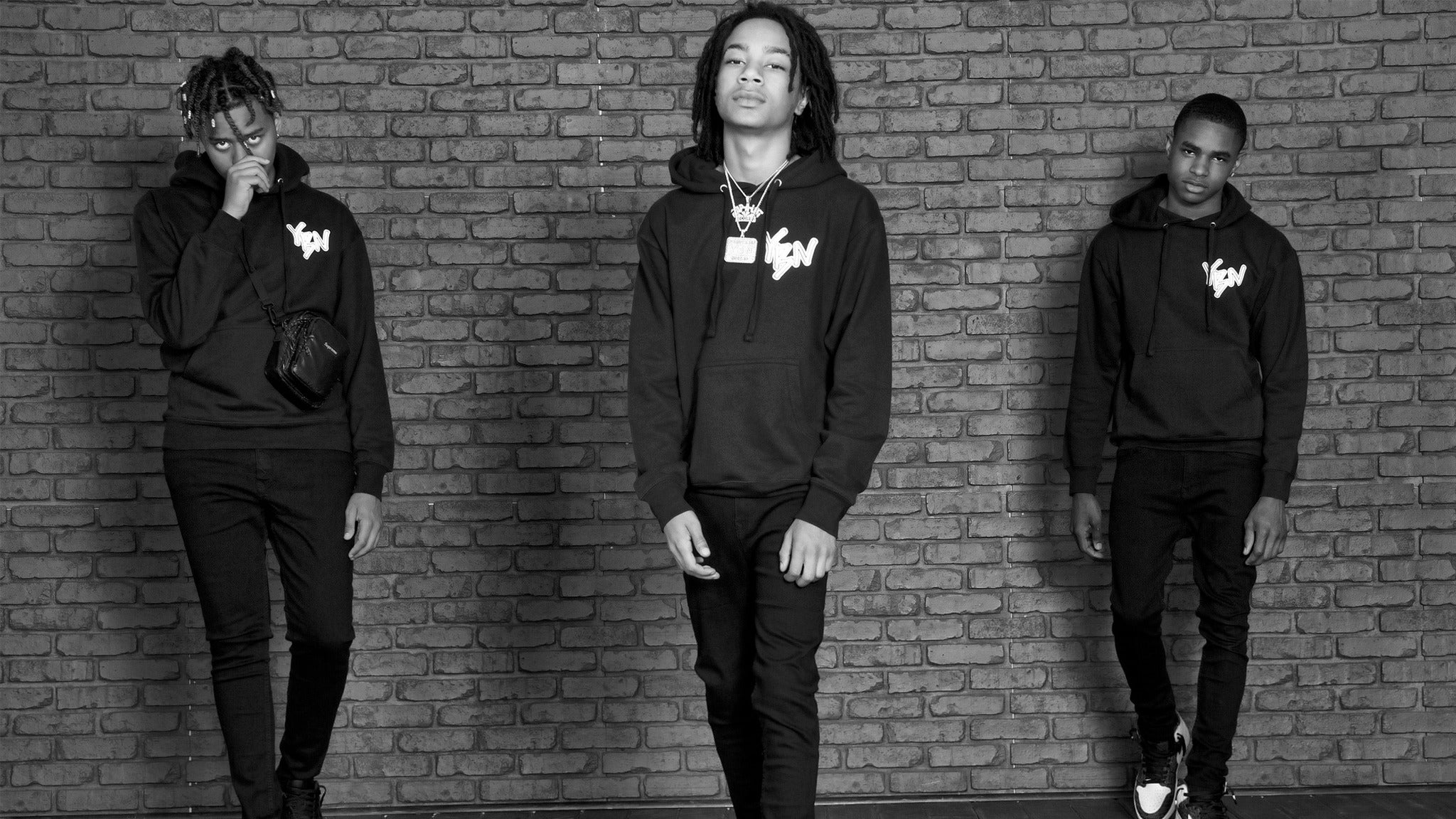 The YBN Takeover Tour With YBN Nahmir, YBN Almighty Jay, YBN Cordae in Los Angeles promo photo for Live Nation presale offer code
