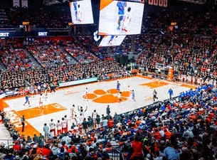 Clemson University Tigers Mens Basketball vs. Duke Blue Devils Men's Basketball