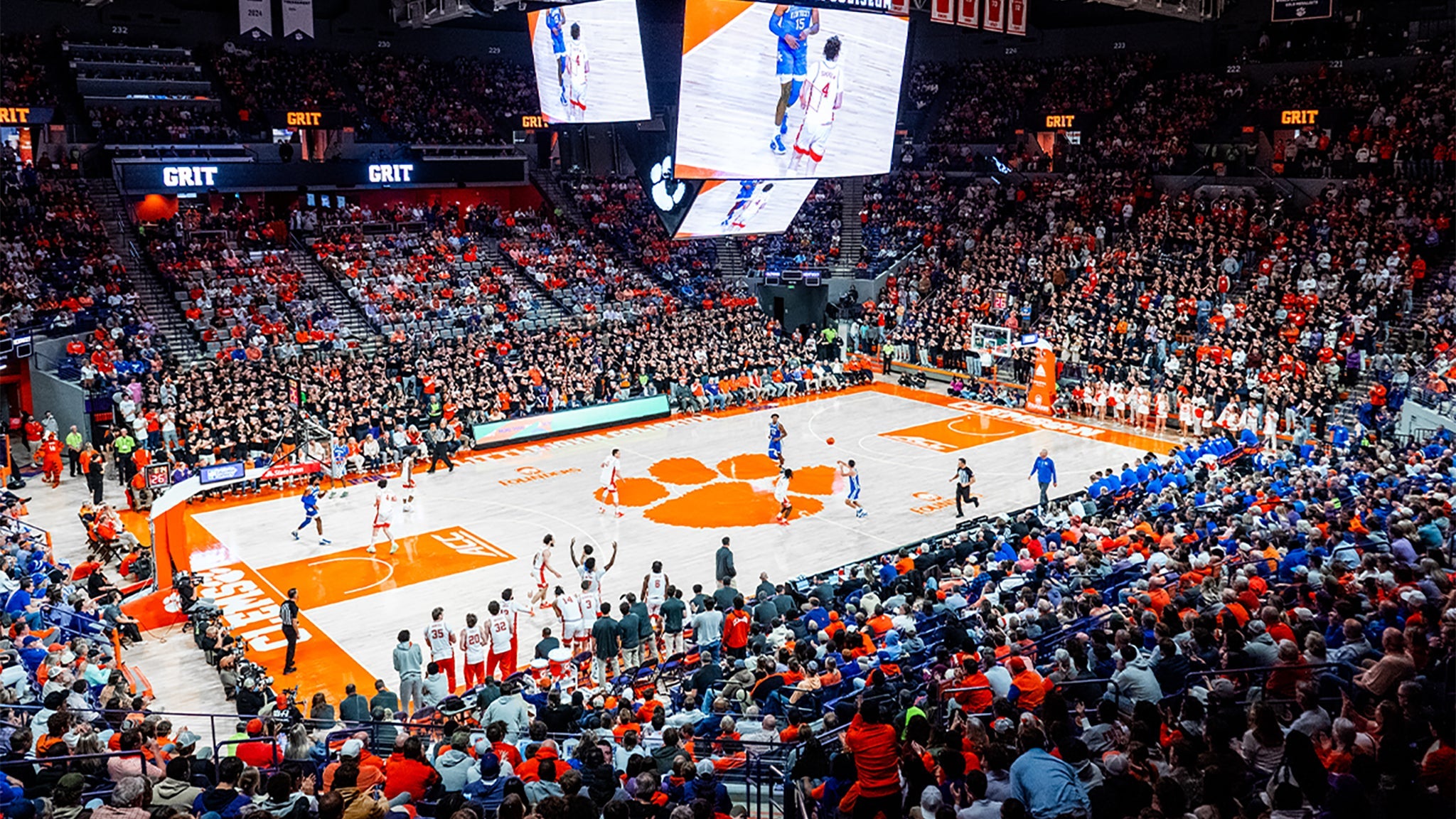 Clemson University Tigers Mens Basketball vs. Virginia Tech Hokies Mens Basketball at Littlejohn Coliseum – Clemson, SC