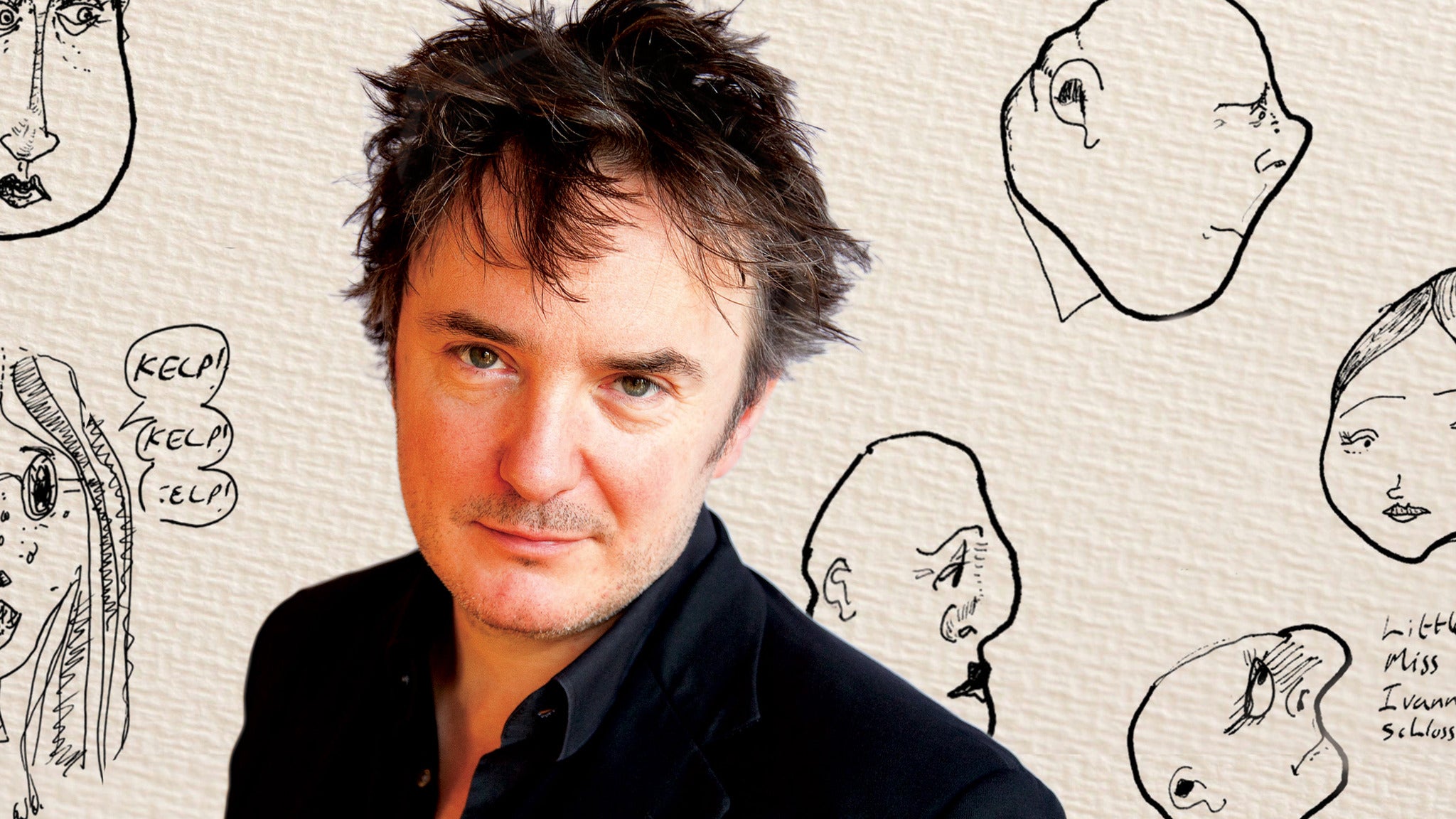 The Palace Comedy Experience with Dylan Moran Event Title Pic