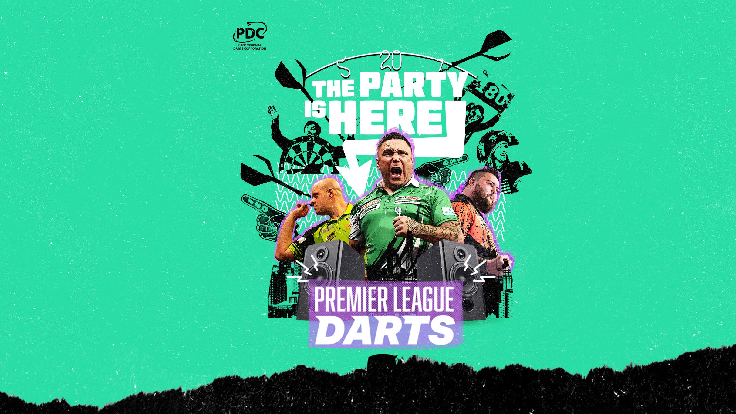BetMGM Premier League Darts - Premium Package - The Mixer Event Title Pic