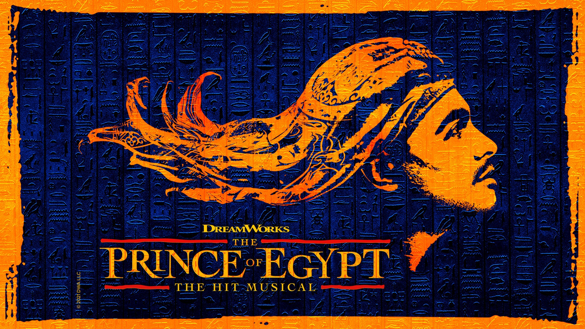 The Prince of Egypt Event Title Pic