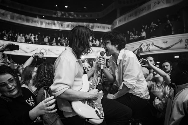 Spector in London promotional photo for Priority from O2 presale tickets offer