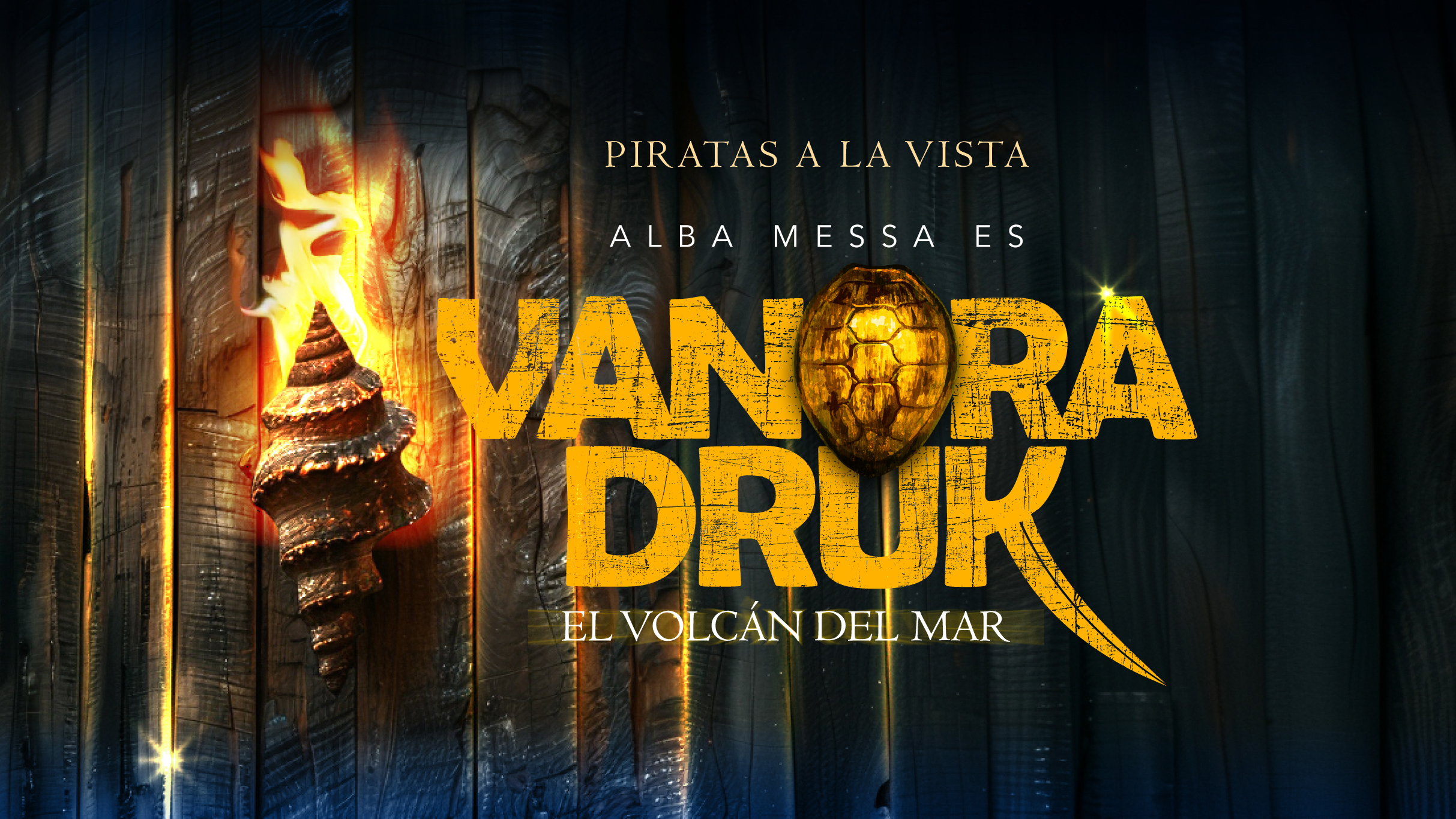 Vanora Druk: el volcán del mar