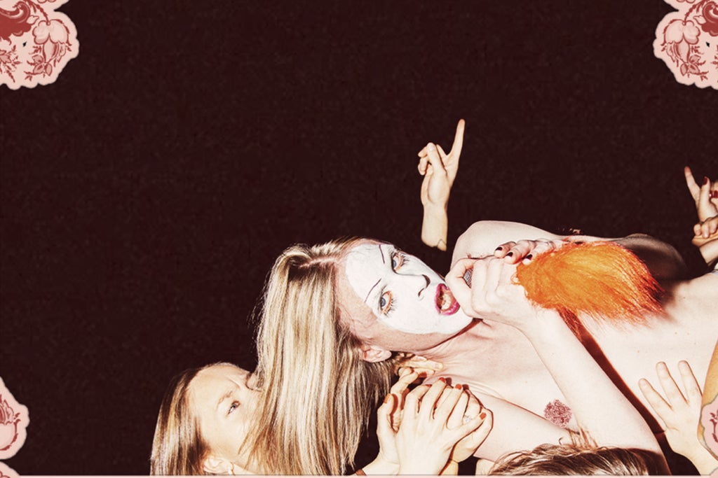 Madame Moll show poster