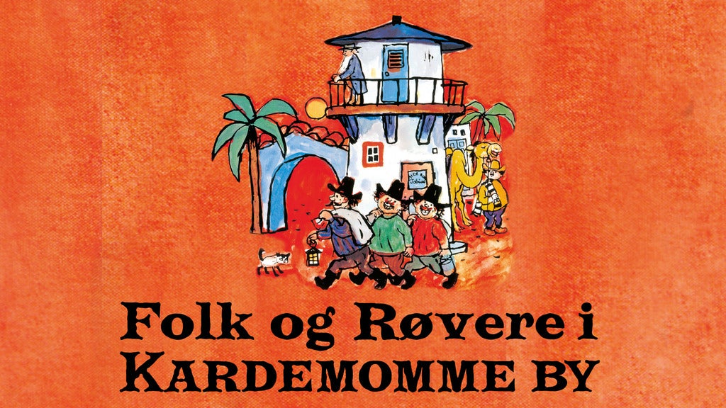 Folk og Røvere i Kardemomme By 2024 - REPREMIERE