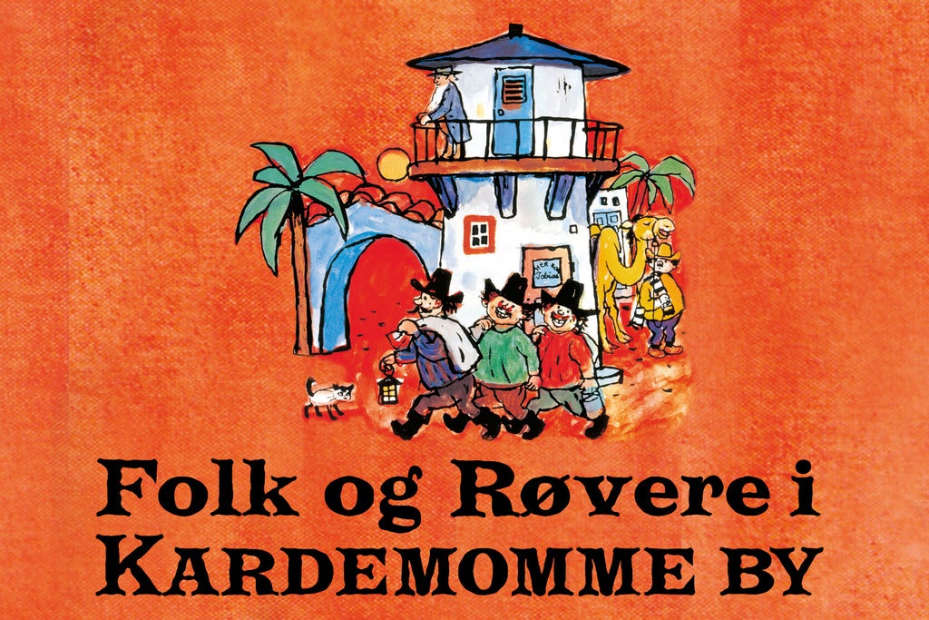 Folk og Røvere i Kardemomme By 2025 show poster