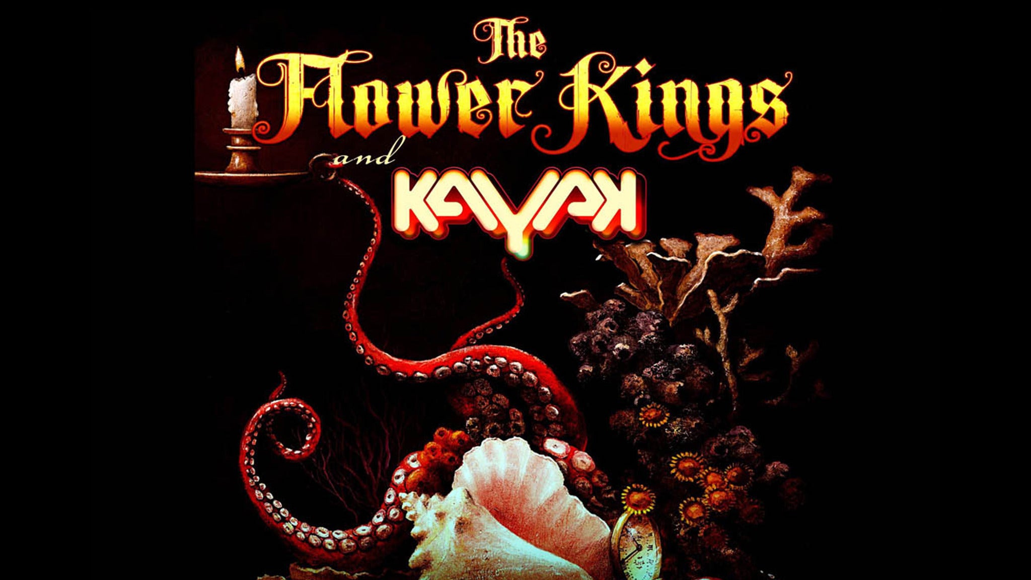The Flower Kings Event Title Pic