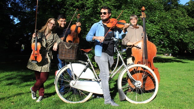 Musik im Grünen – Radtour mit Live-Musik in Treffpunkt: BUND, Bremerhaven 13/09/2025