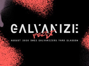 Galvanize Fest: Two Door Cinema Club, 2020-08-22, Glasgow