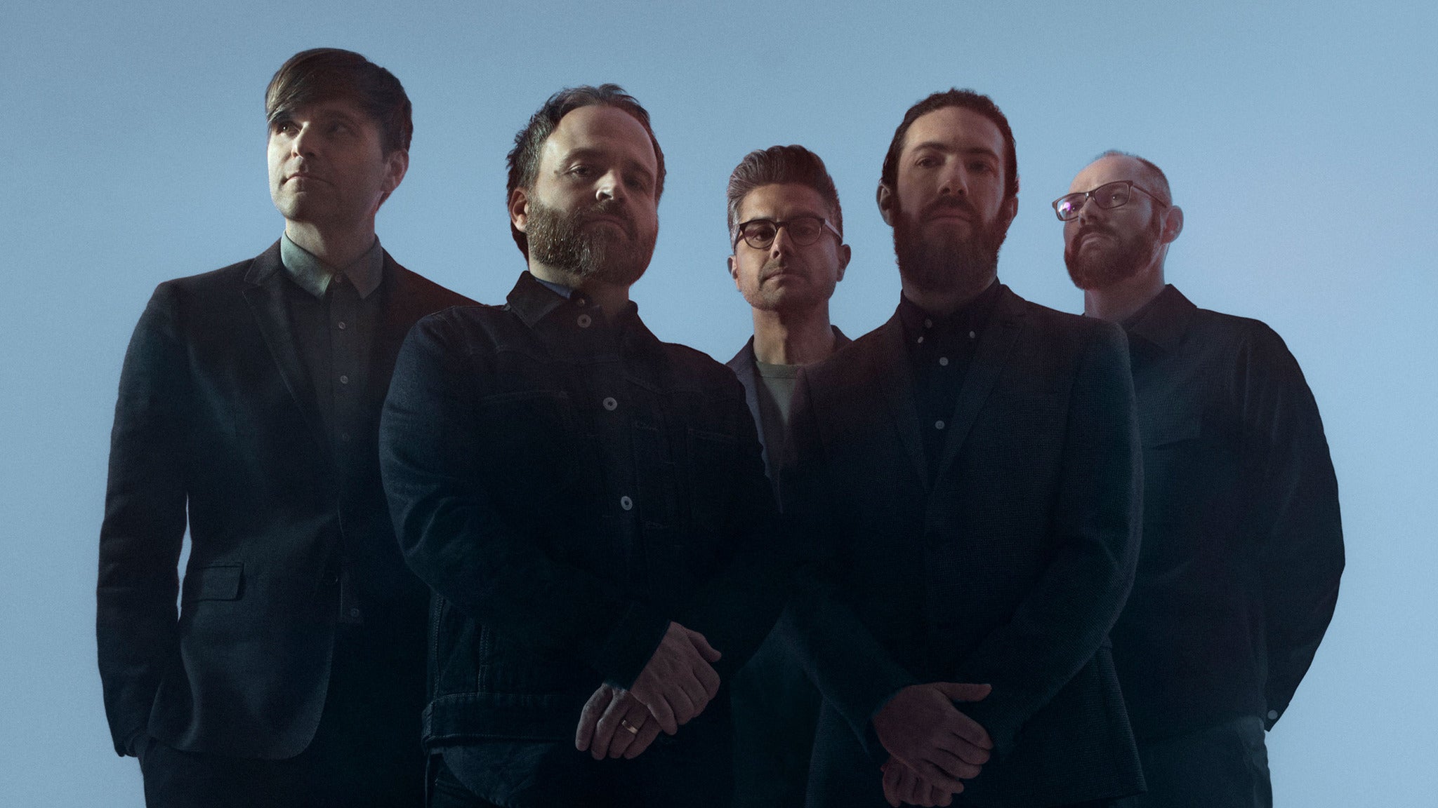 Death Cab for Cutie in Bend promo photo for Spotify presale offer code