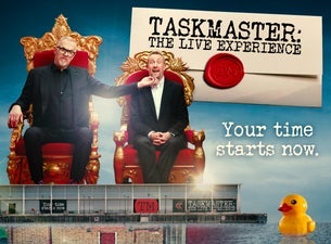Taskmaster Live On Stage - Venue Premium Tickets Manchester Arena Seating Plan