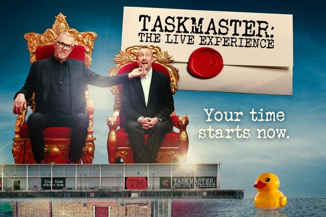 Taskmaster The Live Experience