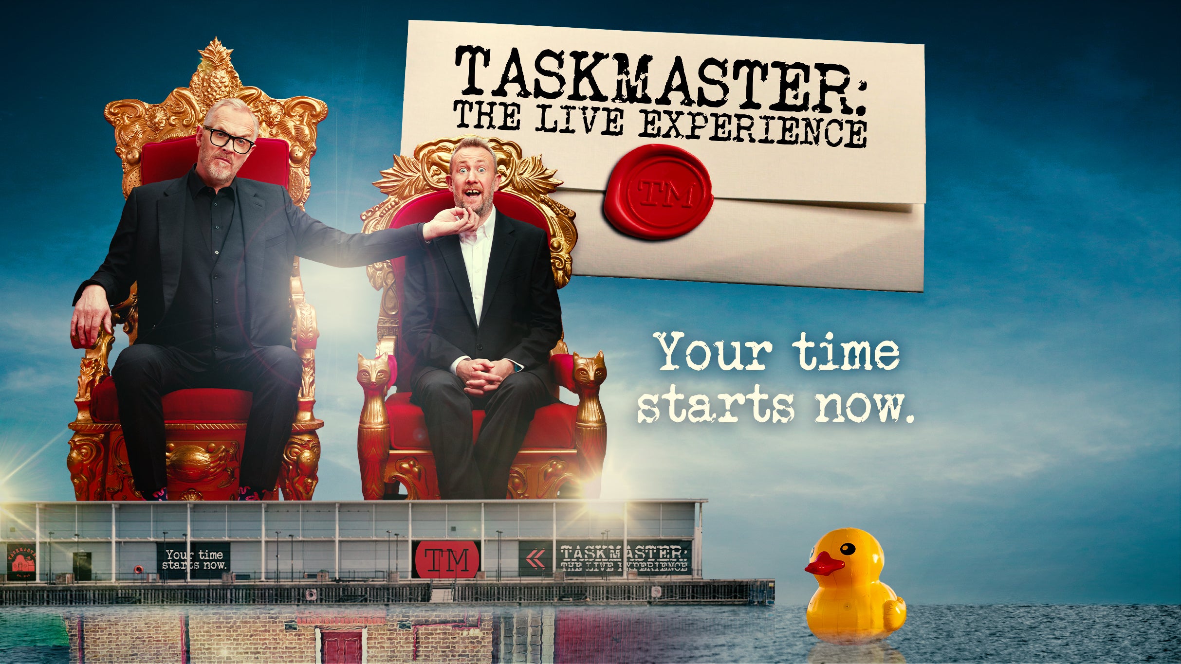 Taskmaster the Live Experience - Melon Buffet