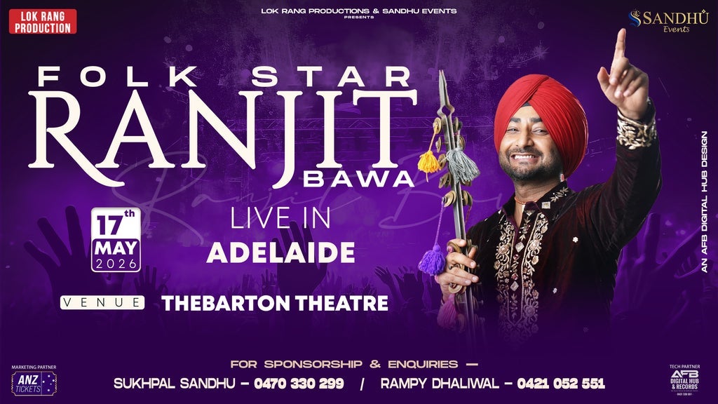 Photo of RANJIT BAWA (FOLK STAR)