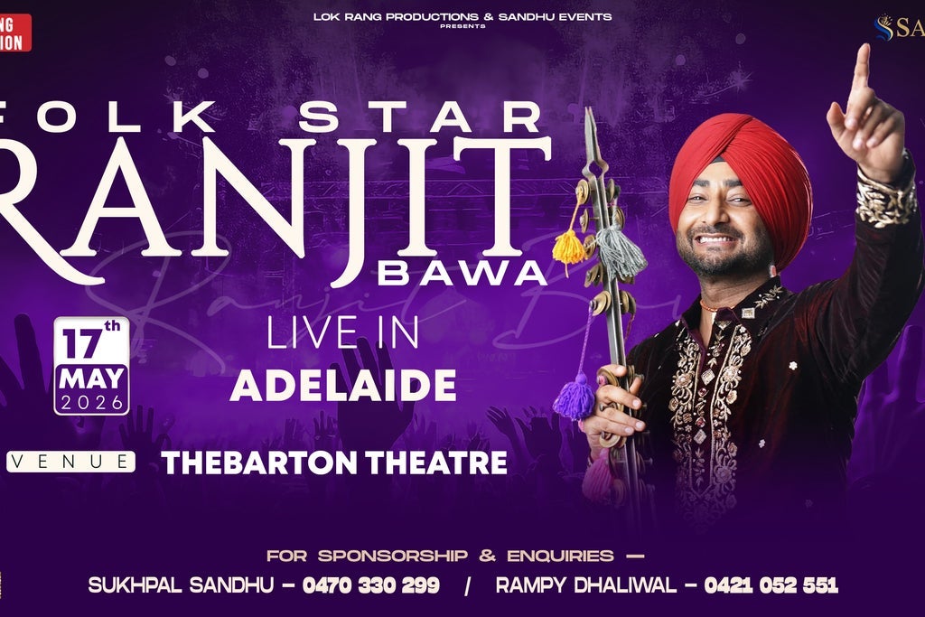 RANJIT BAWA (FOLK STAR)