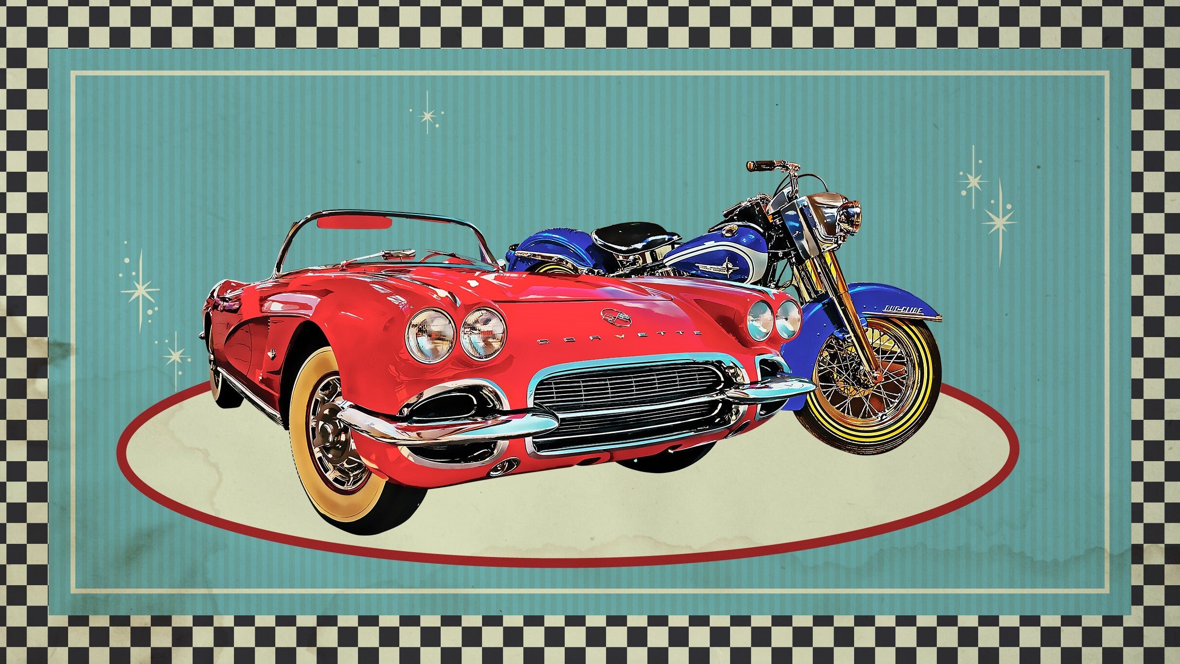 Oulun American Car Show la 10.5