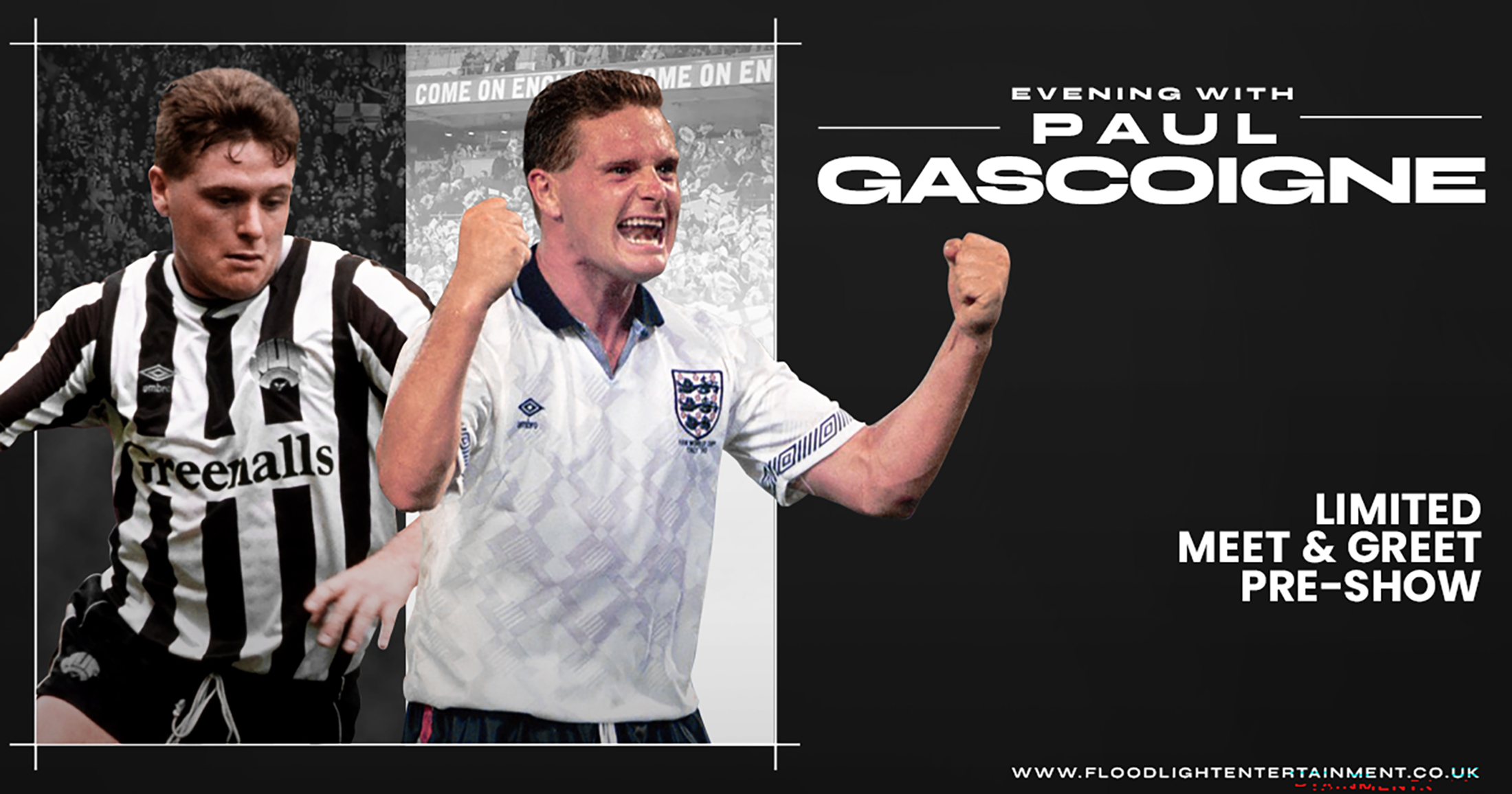 Evening With Paul Gascoigne