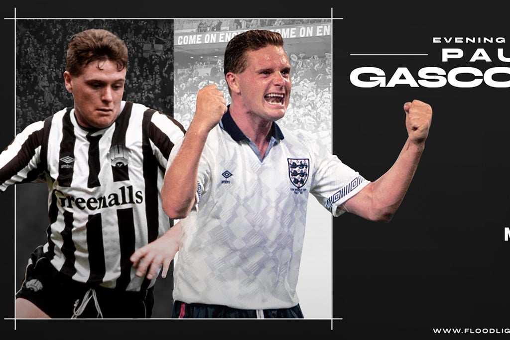 Evening With Paul Gascoigne