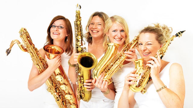 SISTERGOLD Saxophonquartett in Martinikirche Buer, Melle 11/01/2026