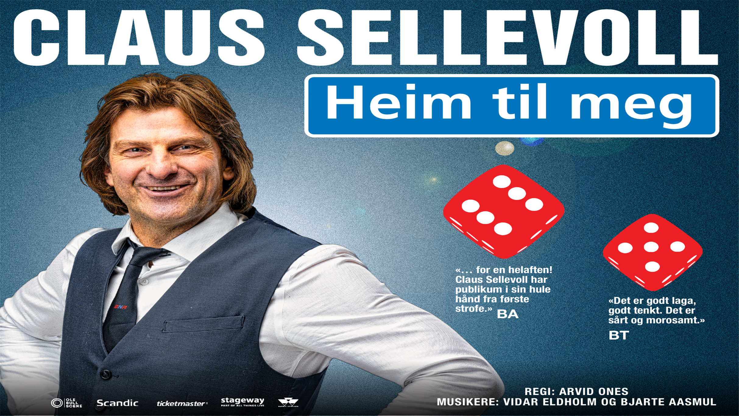 CLAUS SELLEVOLL – HEIM TIL MEG