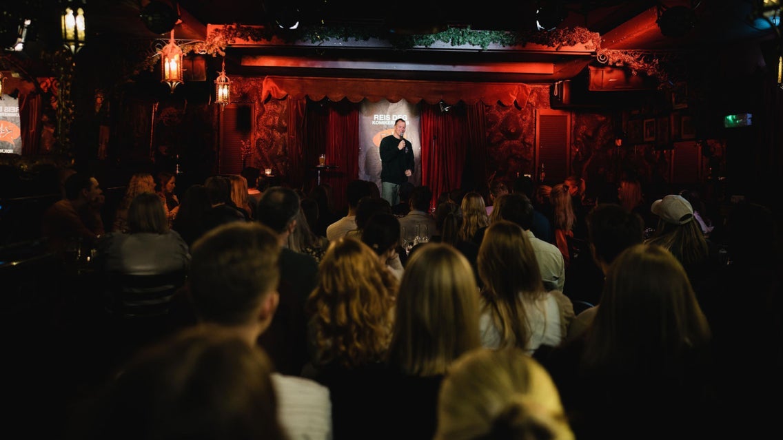 Standup Nykommerkveld event image